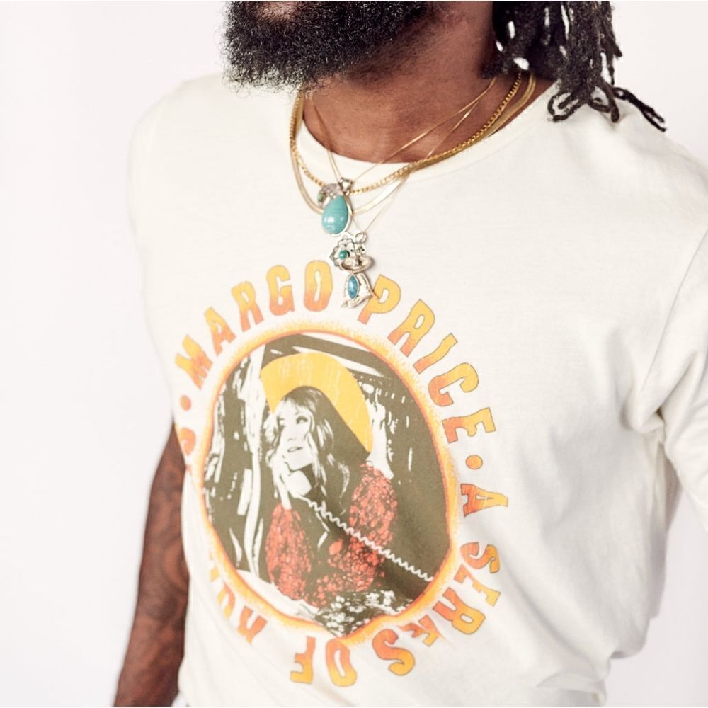 Midnight Rider Margo Price Series Of Rumors Unisex Graphic Tee Size Medium